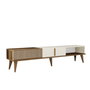 Hanah Home Milan Alt - Nogal y Crema